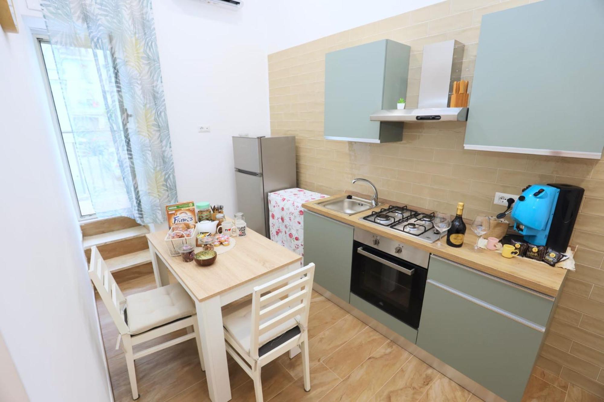Appartement House Stazione Napels